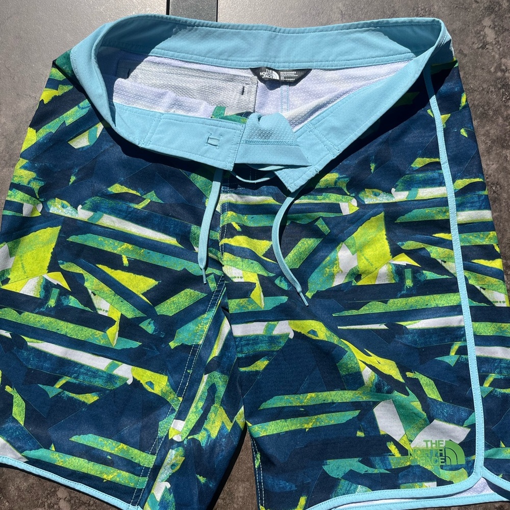 North Face swim trunks